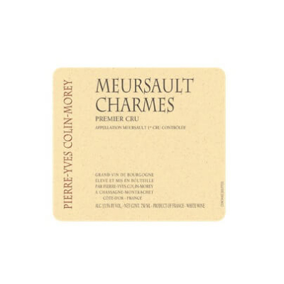 Pierre-Yves Colin-Morey Meursault 1er Cru Poruzots 2018 (3x75cl)