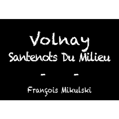 Francois Mikulski Volnay 1er Cru Santenots du Milieu 2019 (6x75cl)