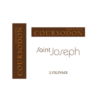 Coursodon Saint-Joseph L'Olivaie 2018 (12x75cl)