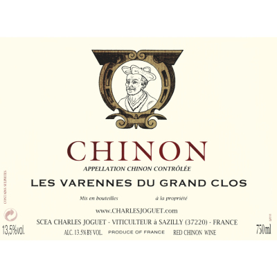 Joguet Chinon Les Varennes du Grand Clos 2020 (6x75cl)