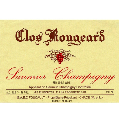 Clos Rougeard Saumur-Champigny 2015 (6x75cl)