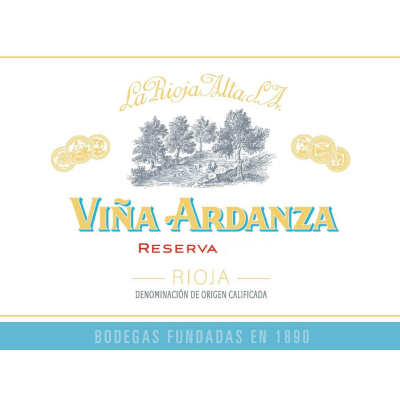La Rioja Alta Vina Ardanza Rioja Reserva 1989 (1x75cl)