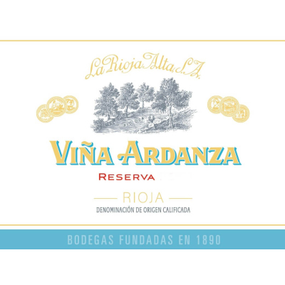 La Rioja Alta Vina Ardanza Rioja Reserva 2019 (6x75cl)