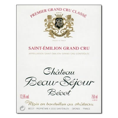 Beau-Sejour Becot 1989 (12x75cl)