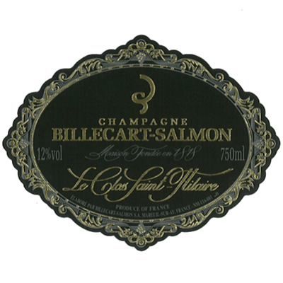 Billecart-Salmon Le Clos Saint Hilaire 2007 (3x75cl)