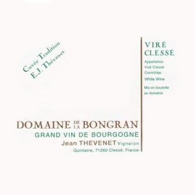 J Thevenet Bongran Vire-Clesse 2015 (12x75cl)