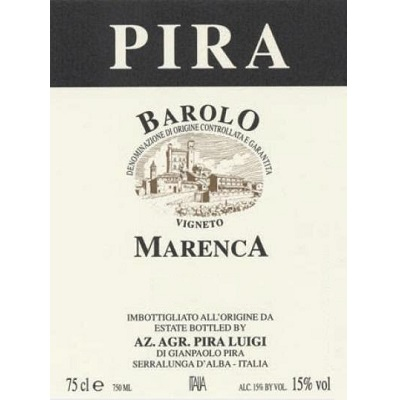 Luigi Pira Barolo Marenca 1996 (1x75cl)