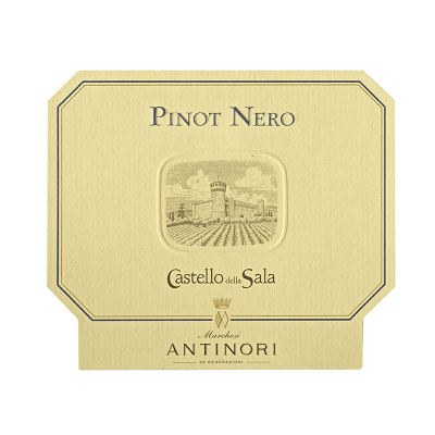 Antinori Castello Della Sala Pinot Nero 2016 (6x75cl)