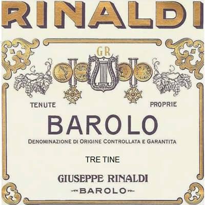 Giuseppe Rinaldi Barolo Tre Tine 2017 (3x75cl)
