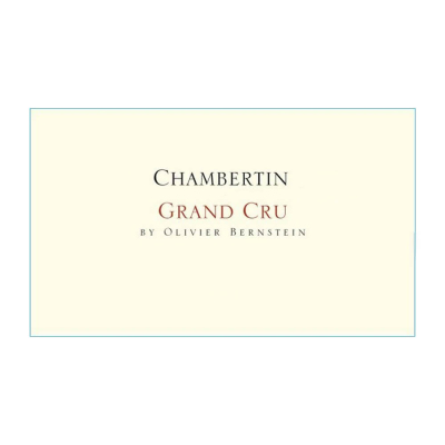 Olivier Bernstein Chambertin Grand Cru 2019 (3x75cl)
