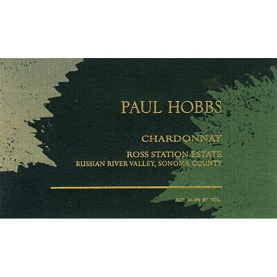 Paul Hobbs Chardonnay Ross Station 2013 (1x75cl)