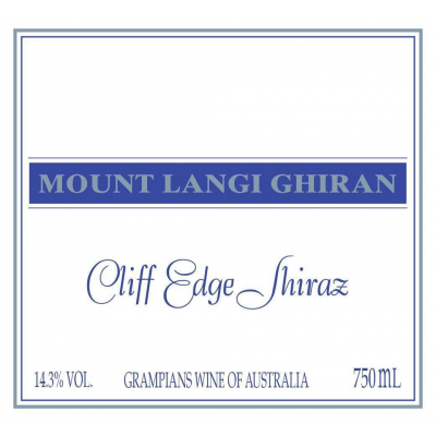 Mount Langi Ghiran Cliff Edge Shiraz 2018 (6x75cl)