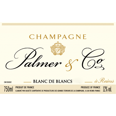Palmer & Co Blanc De Blancs NV (6x75cl)