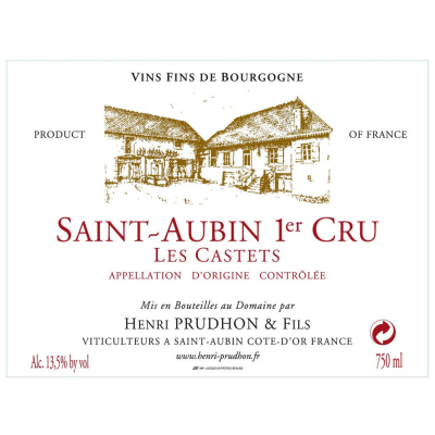 Henri Prudhon Saint-Aubin Castets 2022 (6x75cl)
