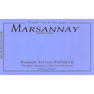 Sylvain Pataille Marsannay Rouge 2021 (6x75cl)