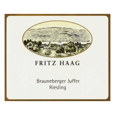 Fritz Haag Brauneberger Juffer Riesling GG 2021 (6x75cl)