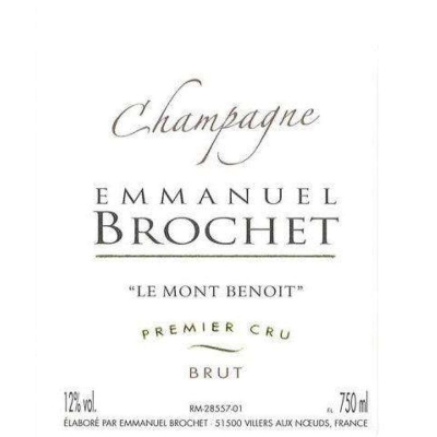 Emmanuel Brochet Mont Benoit Brut NV (6x75cl)