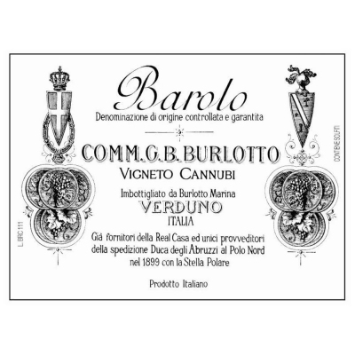 Burlotto Barolo Cannubi 2006 (6x75cl)