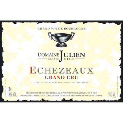 Julien Gerard Echezeaux Grand Cru 2022 (6x75cl)