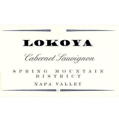 Lokoya Spring Mountain Cabernet Sauvignon 2016 (3x75cl)