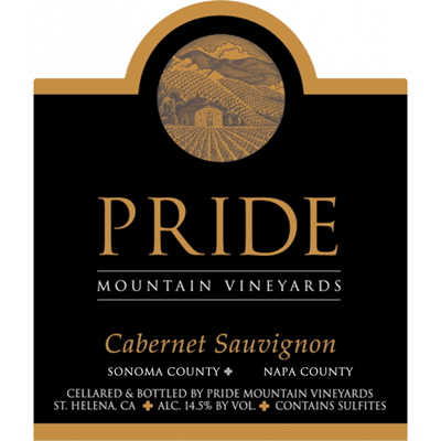 Pride Mountain Napa and Sonoma Cabernet Sauvignon 1997 (1x300cl)