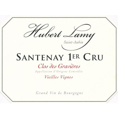 Hubert Lamy Santenay 1er Cru Clos des Gravieres Blanc 2022 (1x75cl)