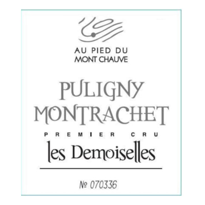 Pied Mont Chauve Puligny-Montrachet 1er Cru Demoiselles 2019 (6x75cl)