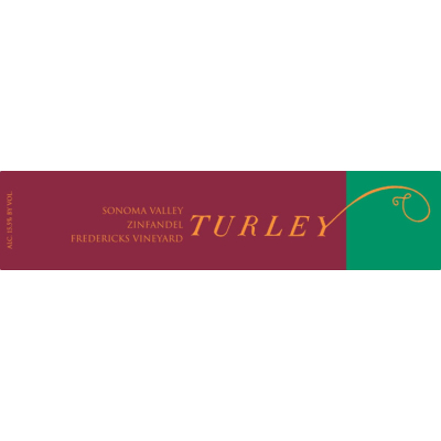 Turley Fredericks Vineyard Zinfandel 2021 (12x75cl)
