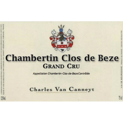 Charles Van Canneyt Chambertin-Clos-de-Beze Grand Cru 2014 (6x75cl)