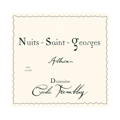 Cecile Tremblay Nuits-Saint-Georges Albuca 2013 (2x75cl)