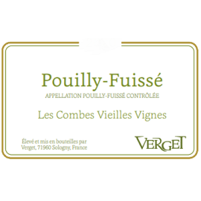 Verget Pouilly-Fuisse Aux Combes Vv 2022 (6x150cl)