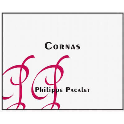 Philippe Pacalet Cornas 2019 (12x75cl)
