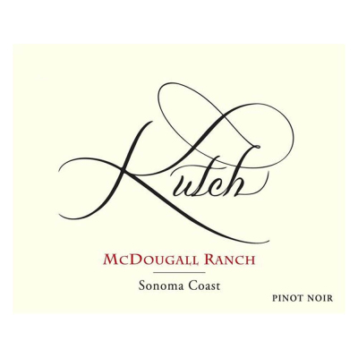 Kutch McDougall Ranch Pinot Noir 2017 (12x75cl)