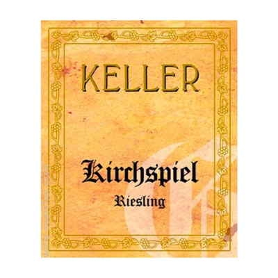 Keller Westhofener Kirchspiel Riesling GG 2015 (6x150cl)