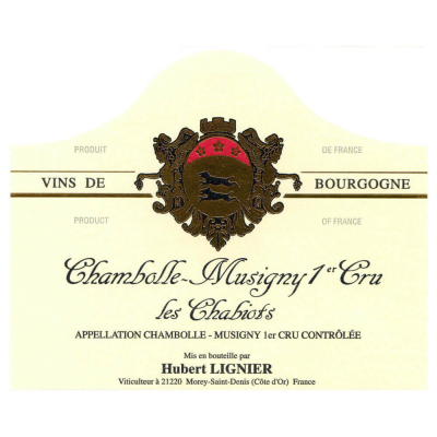 Hubert Lignier Chambolle-Musigny 1er Cru Les Chabiots 2020 (6x75cl)