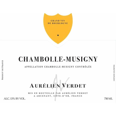 Aurelien Verdet Chambolle Musigny 2018 (6x75cl)