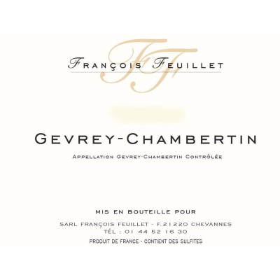 Francois Feuillet Gevrey Chambertin 2019 (6x75cl)