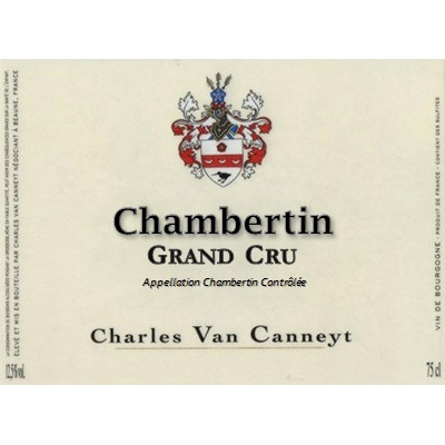 Charles Van Canneyt Chambertin Grand Cru 2019 (6x75cl)