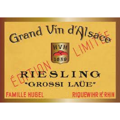 Hugel Riesling Grossi Laue 2014 (6x75cl)