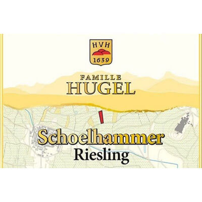Hugel Riesling Schoelhammer 2012 (3x75cl)