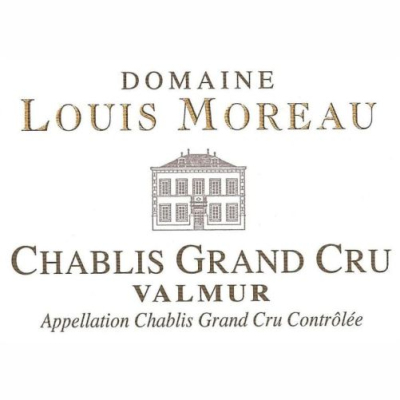 Louis Moreau Chablis Valmur Grand Cru 2018 (6x75cl)