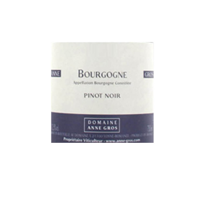 Anne Gros Bourgogne Pinot Noir 2022 (6x75cl)