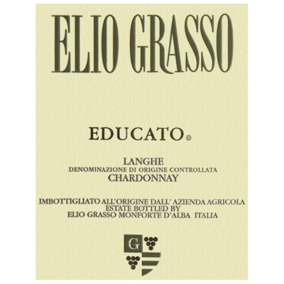 Elio Grasso Chardonnay Educato 2021 (6x75cl)