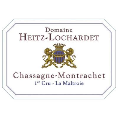 Heitz-Lochardet Chassagne-Montrachet 1er Cru Maltroie 2016 (6x75cl)