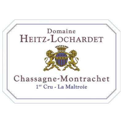 Heitz-Lochardet Chassagne-Montrachet 1er Cru Maltroie 2019 (6x75cl)