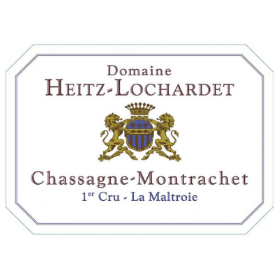 Heitz-Lochardet Chassagne-Montrachet 1er Cru Maltroie 2017 (3x150cl)