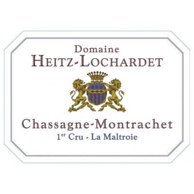 Heitz-Lochardet Chassagne-Montrachet 1er Cru Maltroie 2018 (3x150cl)