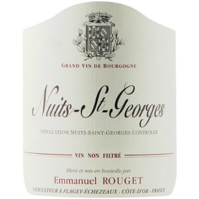 Emmanuel Rouget Nuits-Saint-Georges 2022 (6x75cl)