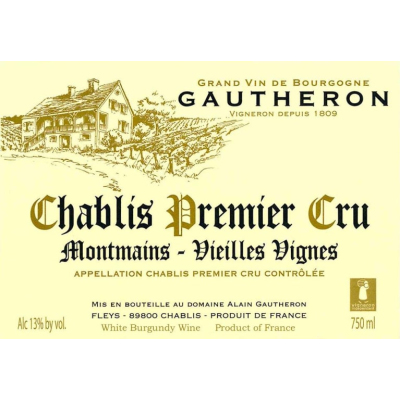 Alain Gautheron Chablis 1er Cru Les Fourneaux 2022 (6x75cl)