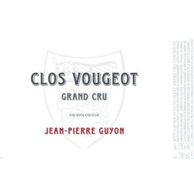 Guyon Clos Vougeot Grand Cru 2015 (6x75cl)